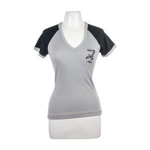 Textile Prints T - Shirts LG Grey